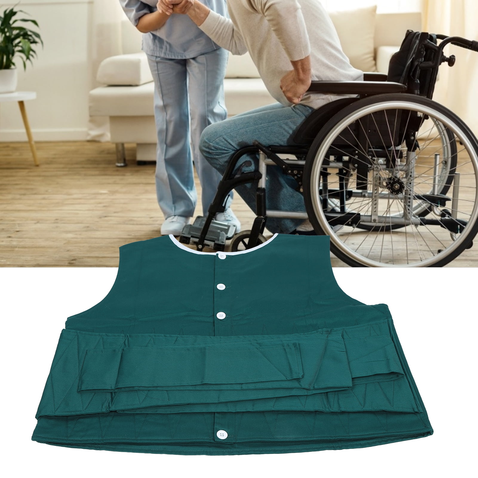 ESTINK Reusable Adult For Elderly Disabled Elderly Wheelchair Vest