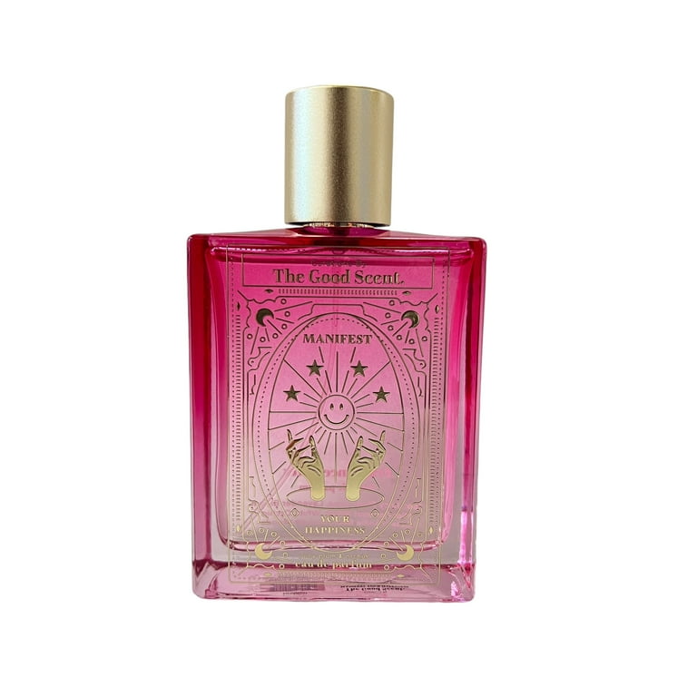 Curations by The Good Scent Manifest Your Happiness Eau De Parfum