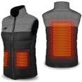 thumbnail image 1 of Graflsoa Gilet Chauffant pour Homme à Commande USB avec Triple Réglages de Chaleur, Léger et Résistant à l'Eau pour les Activités Extérieures Hivernales, Taille g, 1 of 6