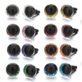 thumbnail image 2 of Ojos de plástico para muñecas, accesorios de ojos de cristal con purpurina, marionetas de animales de oso, piezas de juguetes de peluche, Ojos de seguridad para To, 5 pares, 2 of 4