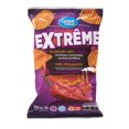 thumbnail image 1 of Great Value Scorchin’ Hot All Dressed Extreme Flavoured Rippled Chips, 1 of 3
