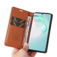 thumbnail image 4 of Funda para Samsung Galaxy S10 Lite Estuche de Cuero PU Tipo Cartera con Ranuras para Tarjetas y Cierre Magnético, 4 of 5