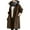 Brown, variant on Pyhlmscde Women's Long Sleeve Solid Pocket Cardigan Knit Coat, Fall Coats, Windbreaker Jacket Women, Womens Tops