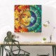 thumbnail image 4 of Cuadros Decorativos Sun Moon Full Round Drill Mosaico DIY Wall Art Imagen de decoración de diamantes de imitación Ehuebsd Nuevos Originales, 4 of 9