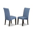 thumbnail image 4 of East West Furniture Lynfield 7-piece Table and Dining Chair Set in Cappuccino, 4 of 6