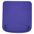 thumbnail image 1 of Ergonomic Mouse Pad With Wrist Support Gaming Mouse Mat With Wrist Rest Anti-slip Rubber Base Mouse Pad For Home Office Purple, 1 of 5