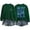 Dark Green, variant on Women's Hoodless Sweatshirt "IN MY BOY MOM ERA" Graphic Print Crew Neck Long Sleeve Pullover Casual Fall Winter Top for Women Sizes S-XXL