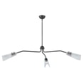 thumbnail image 5 of 48303GMT Hinkley Lighting Altman - 30W 3 LED Extra Large Low Profile Chandelier-11.5 Inch Tall and 60 Inch Wide-Gunmetal Finish, 5 of 8