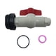 thumbnail image 1 of Kit de grifo para barril de , válvula de bola para grifo de tambor de 55 galones, repuestos para de tanque de agua de jardín exterior, rosca de, 1 of 7
