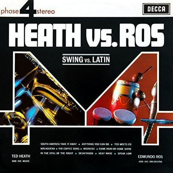 Various Artists - Heath Versus Ros Vols 1 & 2 - Classical - Vinyl