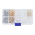 thumbnail image 1 of Earring Backs, DIY Making Plastic Earring Backs Easy Replaceable  For Home For Handicrafts, 1 of 8