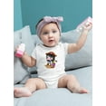 thumbnail image 2 of Pirate Girl Bodysuit Infant -Image by Shutterstock,  24 Months, 2 of 4