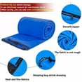thumbnail image 5 of Camping Sleeping Bag Waterproof Lightweight Portable Sleeping Bag for Adults Backpacking, Camping, Hiking, Travel, 5 of 5