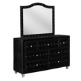 thumbnail image 3 of Deanna 7-drawer Dresser with Removable Jewelry Tray Black, 3 of 14