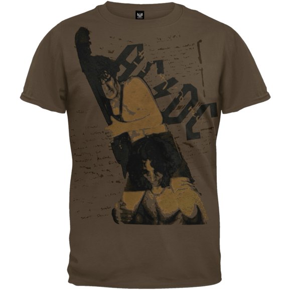 ACDC - T-Shirt Angus sur les Épaules