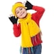 thumbnail image 5 of BR Guantes de invierno sin dedos - Manoplas de punto para escribir para niños y niñas, 5 of 5
