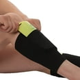 thumbnail image 4 of TELOLY 1 Pair Shin Guard Sleeves for Soccer, Football Shin Guard Socks Sleeves, Double Layer Mesh Breathable for Football Games Beginner Running - Kids Teenagers Boys Girls Men Women, 4 of 4