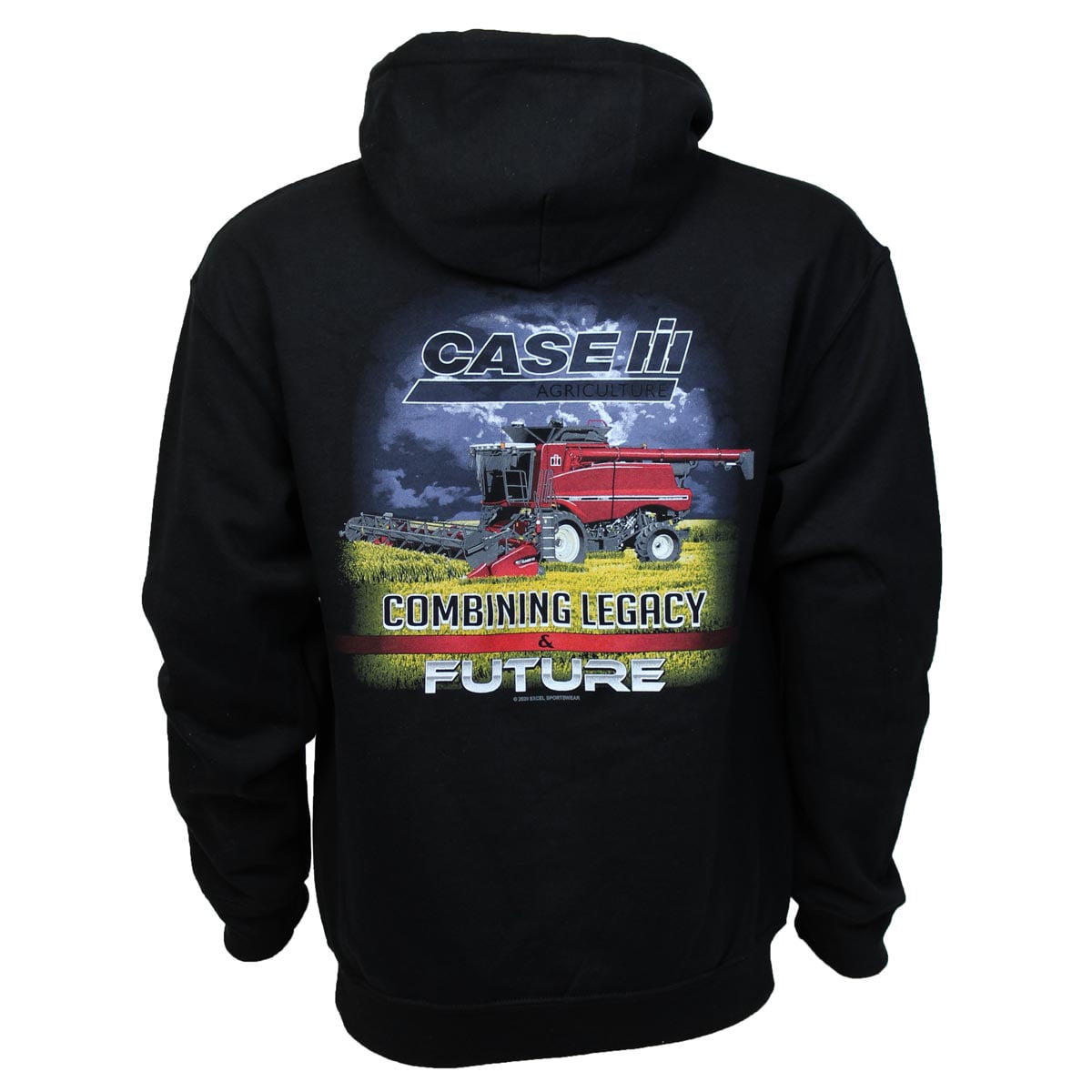 case ih men's sweatshirts