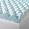 thumbnail image 5 of Zinus 2" Swirl Gel Memory Foam Air Flow Mattress Topper, 5 of 5