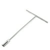 Unique Bargains Car Kart Motorcycle Metric 14mm Metal T Bar Socket Handle Wrench