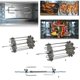 thumbnail image 3 of Máquina para Brochetas Gloria de Acero inoxidable 250mm, 3 of 9