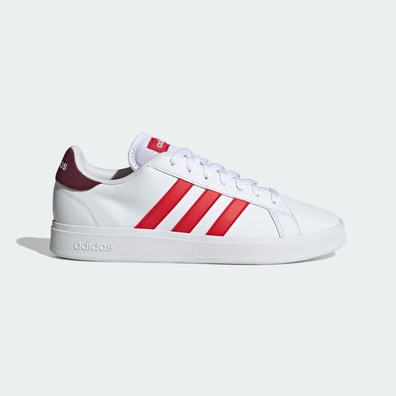 Tenis Adidas Hombre ID4453 Blanco 27 cm Adidas Grand Court Base 2.0