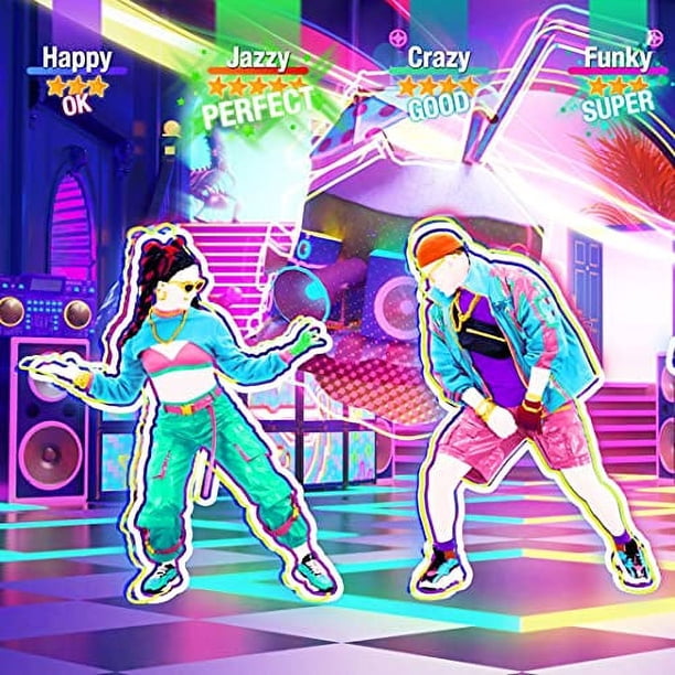 Just Dance 2022: Standard Edition - Nintendo Switch Physical