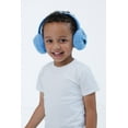 thumbnail image 3 of Sesame Street Cookie Monster Faux Fur Ear Muffs, 3 of 3