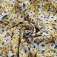 thumbnail image 5 of Vestido largo tipo jersey con cuello en V y mangas abullonadas con abertura floral para mujer Fridja qw4885, 5 of 8