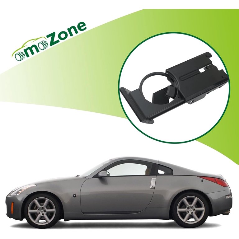 Dash Dashboard Cup Holder Assembly Black Compatible with
