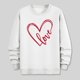 thumbnail image 3 of Ceisia Men Casual Fashion Print Round Neck Pullover Long Sleeve Sweatshirt Gift, 3 of 6