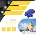 thumbnail image 3 of unbranded Para Mascotas De Color Azul Con Cuero Cómodo Y Decorativo Para Cachorros Y, 3 of 6