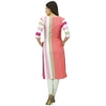 thumbnail image 5 of Bimba Cotton Summer Tunic With Blouse 3/4 Sleeves Ladies Kurta Kurti Clothing, 5 of 9