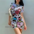 thumbnail image 5 of 2024 nuevo vestido ajustado de manga corta Sexy lindo conjunto vestidos elegantes para mujer ropa mujer jurk vestidos sexys mujer, 5 of 5