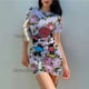 thumbnail image 5 of 2024 nuevo vestido ajustado de manga corta Sexy lindo conjunto vestidos elegantes para mujer ropa mujer jurk vestidos sexys mujer, 5 of 5