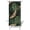 Floral Sho, variant on Sunflower and Truck Design Shower Curtain 36x72 Inches Premium Fabric Waterproof Quick-Dry Bath Decor