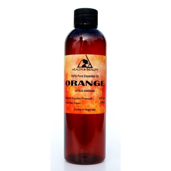 Orange essential oil organic aromatherapy natural 100% pure 4 oz