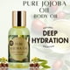 thumbnail image 3 of 100% Pure Jojoba Oil – Cold Pressed, Unrefined, Hydrating Oil for Face, Hair & Scalp | 3 packs by LatherGreen, 3 of 6