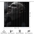 thumbnail image 2 of 4 Pcs Pinhead Shower Curtain Set with Rugs, Bathroom Set with Shower Curtain And Rugs with 12 Hooks for Bathroom Decor, 2 of 7