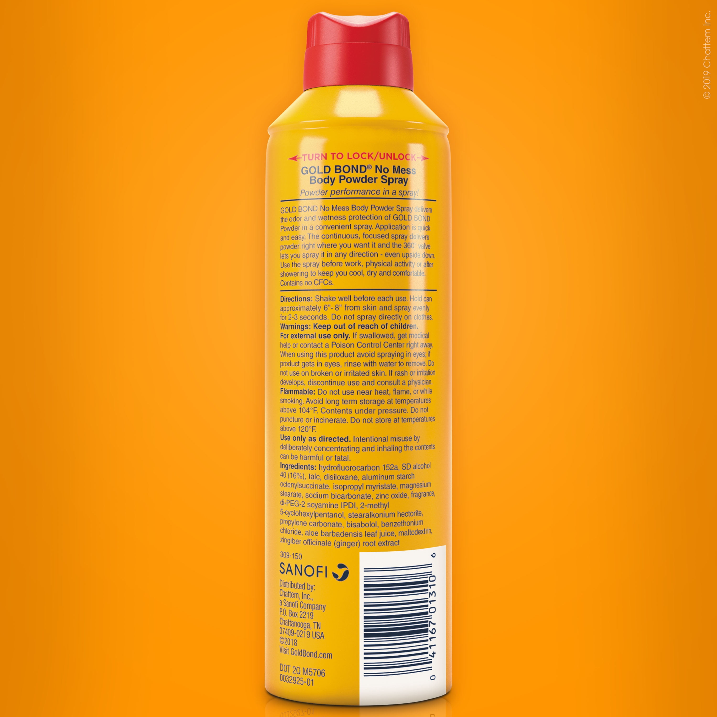 gold bond baby powder walmart