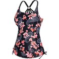 thumbnail image 2 of ORUYROP Womens Tankini Swim Top Only Tankini Bathing Suit Tops No Bottom, 2 of 6