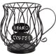 thumbnail image 1 of Soporte para cápsulas de café y taza de almacenamiento - Negro Tipo A Xemadio WMSS-148, 1 of 6