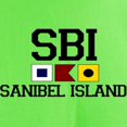 thumbnail image 3 of CafePress - Sanibel Island FL Nautical Design Light T Shirt - Light T-Shirt - CP, 3 of 4