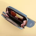 thumbnail image 2 of Pu Leather Blocking Crossbody Cell Phone Bag For Women Wallet Purse, Small Crossbody Cell Phone Purse For Women, 2 of 5