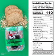 Walmart Grocery Dave S Killer Bread 21 Whole Grains And Seeds Organic Bread 27 Oz Loaf