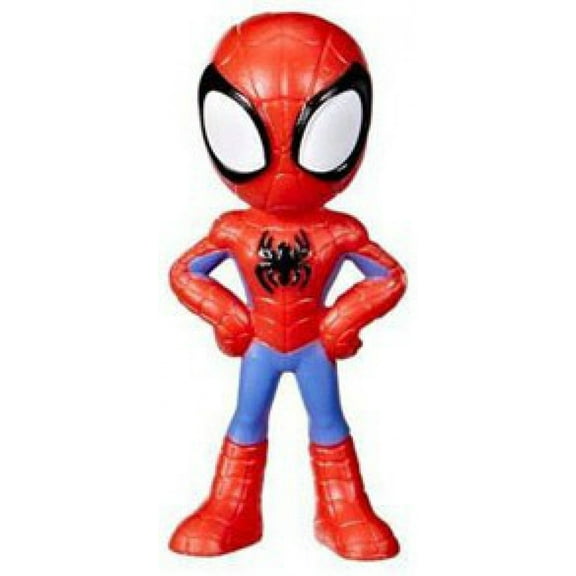 Marvel Spidey & His Amazing Friends Spider-Man Mini Figure (No Packaging)