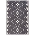 thumbnail image 2 of Safavieh Pyramid Osmond Geometric Area Rug, Charcoal/Ivory, 9' x 12', 2 of 11