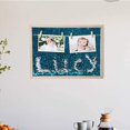 thumbnail image 4 of Clip Photo Holder, Wood Picture Photo Frame for Wall Decor Wall Hanging Picture Display Frame Photographs Decor for Living Room, 4 of 6