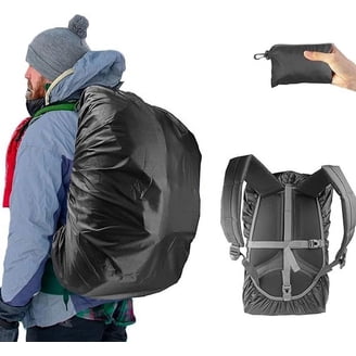 16 inch travel backpack men Vintage Canvas Travel Backpack Waxed Canvas 16 Inch Laptop Backpack Wa   RockCow Leather Studio
