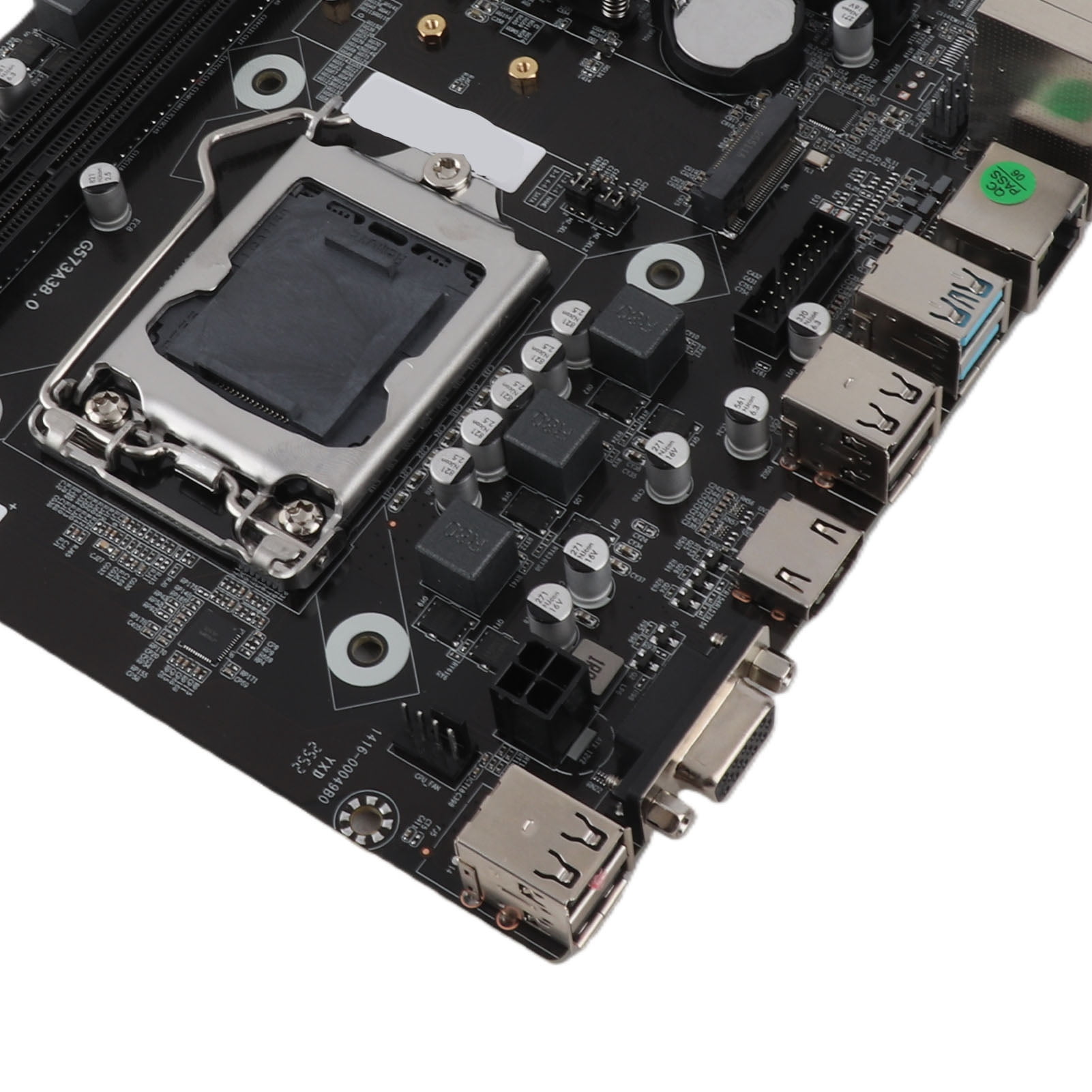 H81 Gaming Motherboard H81 Motherboard, Computer Motherboard Dual Channel DDR3 LGA 1150 for Desktop PC